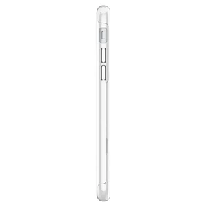 Чохол із захисним склом Spigen Thin Fit 360 White для iPhone SE 3 | SE 2 | 8 | 7 - Фото 5