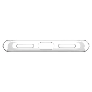Чохол із захисним склом Spigen Thin Fit 360 White для iPhone SE 3 | SE 2 | 8 | 7 - Фото 6