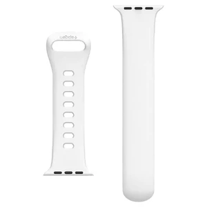 Силиконовый ремешок Spigen Air Fit White для Apple Watch 40mm SE | 6 | 5 | 4 - Фото 4