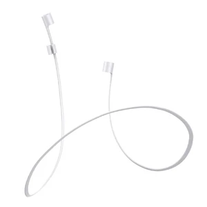 Шнурок Spigen Strap RA100 White для навушників Apple AirPods 1 | 2 - Фото 2