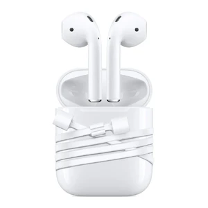 Шнурок Spigen Strap RA100 White для навушників Apple AirPods 1 | 2 - Фото 5