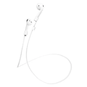 Шнурок Spigen Strap RA100 White для навушників Apple AirPods 1 | 2