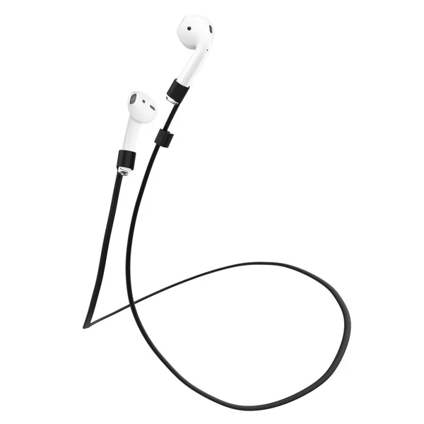 Шнурок Spigen Strap RA100 Black для навушників Apple AirPods