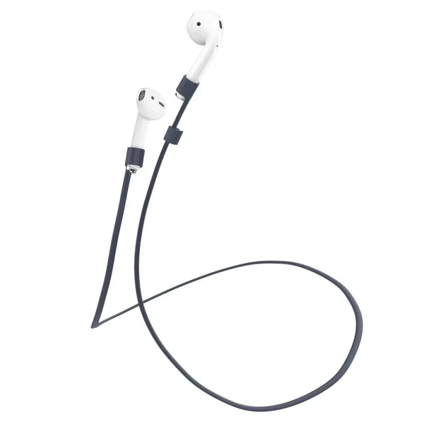 Шнурок Spigen Strap RA100 Midnight Blue для навушників Apple AirPods