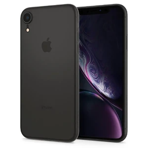 Чехол Spigen AirSkin Black для iPhone XR