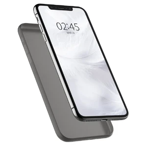 Чохол Spigen AirSkin Black для iPhone XR - Фото 9