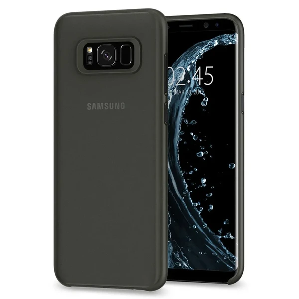 Чохол Spigen AirSkin Black для Samsung Galaxy S8