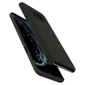 Чохол Spigen AirSkin Black для Samsung Galaxy S8 - Фото 3