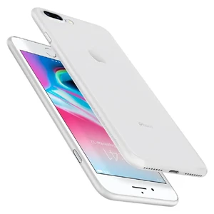 Чохол Spigen Air Skin Soft Clear для iPhone 7 Plus | 8 Plus - Фото 4