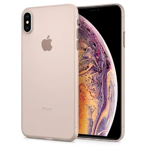 Чехол Spigen Air Skin Soft Clear для iPhone XS Max - Фото 2