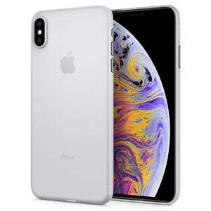Чехол Spigen Air Skin Soft Clear для iPhone XS Max 065CS24829 - Фото 1