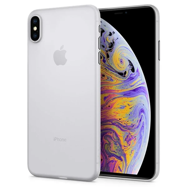 Чохол Spigen Air Skin Soft Clear для iPhone XS Max у Чернігові