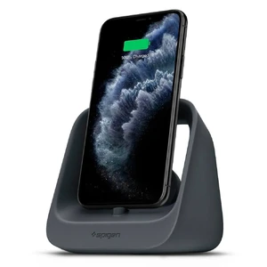 Підставка Spigen Apple 2-in-1 S316 Black для iPhone | Apple Watch | AirPods