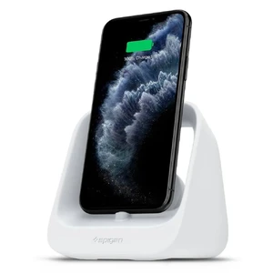 Подставка Spigen Apple 2-in-1 S316 White для iPhone | Apple Watch | AirPods