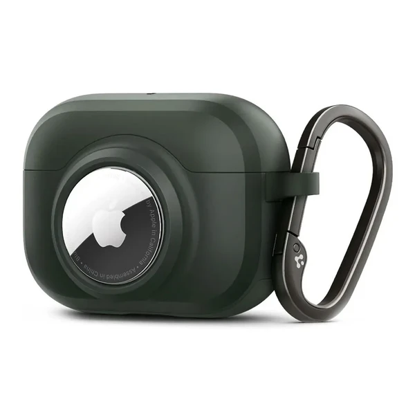 Противоударный чехол Spigen Armor Duo Military Green для AirPods Pro | AirTag