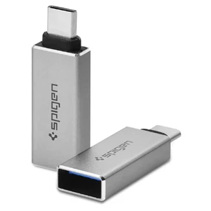 Перехідник Spigen Essential CA300 USB-A to USB Type-C 000CA25553 - Фото 1