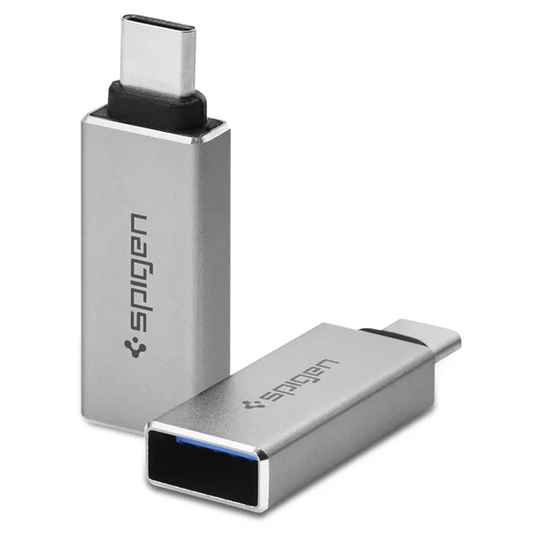 Перехідник Spigen Essential CA300 USB-A to USB Type-C у Броварах