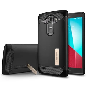 Чехол Spigen Capsule Black для LG G4  - Фото 1
