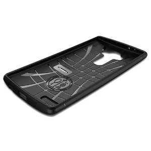Чехол Spigen Capsule Black для LG G4 - Фото 4