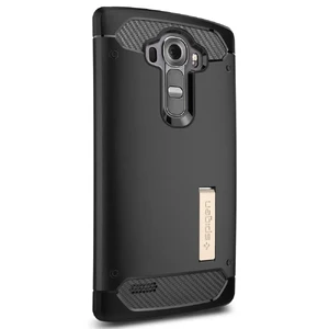 Чехол Spigen Capsule Black для LG G4 - Фото 2