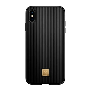 Захисний чохол Spigen Case La Manon Classy Black для iPhone XS Max 065CS24958 - Фото 1