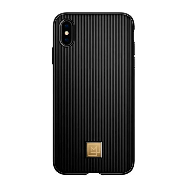 Захисний чохол Spigen Case La Manon Classy Black для iPhone XS Max