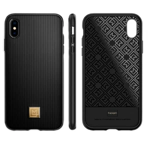 Захисний чохол Spigen Case La Manon Classy Black для iPhone XS Max - Фото 6