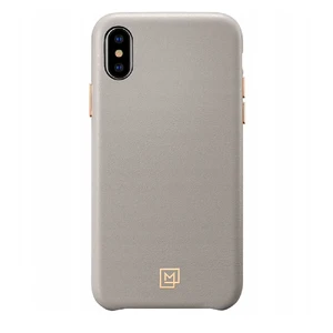 Чехол Spigen La Manon Calin Oatmeal Beige для iPhone XS Max 065CS25093 - Фото 1