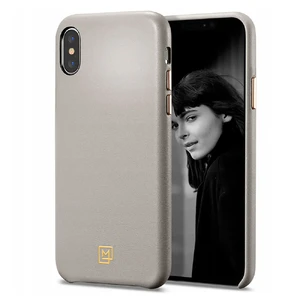 Чехол Spigen La Manon Calin Oatmeal Beige для iPhone XS Max - Фото 3