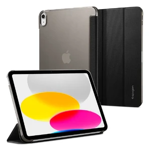 Черный чехол-книжка Spigen Case Liquid Air Folio Black для iPad 10 10.9" (2022) - Фото 2