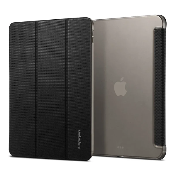 Чорний чохол-книжка Spigen Case Liquid Air Folio Black для iPad 10 10.9" (2022)