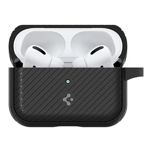 Противоударный чехол Spigen Case Mag Armor MagFit Matte Black для AirPods Pro ACS03645 - Фото 1