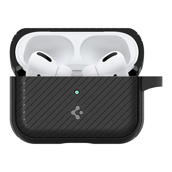 Протиударний чохол Spigen Case Mag Armor MagFit Matte Black для AirPods Pro в Кривому Розі