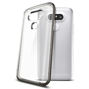 Чехол Spigen Neo Hybrid Crystal Gunmetal для LG G5 - Фото 6