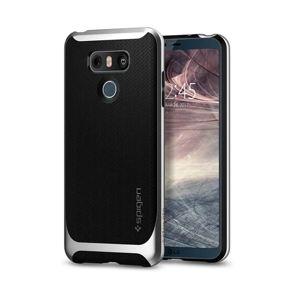 Чехол Spigen Neo Hybrid Satin Silver для LG G6