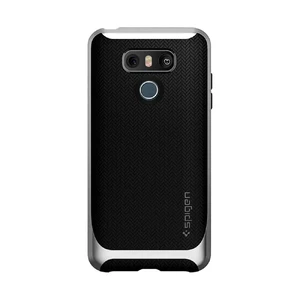 Чохол Spigen Neo Hybrid Satin Silver для LG G6 - Фото 2