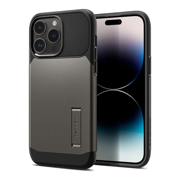 Защитный чехол Spigen Case Slim Armor MagSafe для iPhone 14 Pro