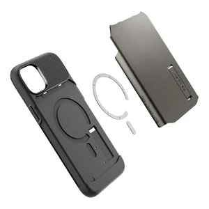 Захисний чохол Spigen Case Slim Armor MagSafe для iPhone 14 | 13 - Фото 3