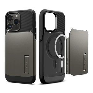 Захисний чохол Spigen Case Slim Armor MagSafe для iPhone 14 Pro Max - Фото 2