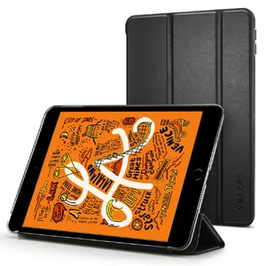 Шкіряний чохол Spigen Case Smart Fold Black для iPad mini 5 051CS26112 - Фото 1