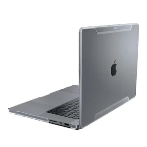 Прозорий чохол Spigen Case Thin Fit для MacBook Pro 14" M3 | M2 | M1 - Фото 3
