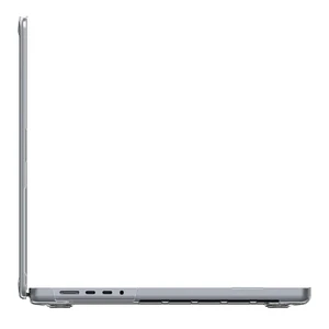 Прозорий чохол Spigen Case Thin Fit для MacBook Pro 14" M3 | M2 | M1 - Фото 6