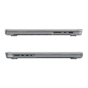 Прозорий чохол Spigen Case Thin Fit для MacBook Pro 14" M3 | M2 | M1 - Фото 7