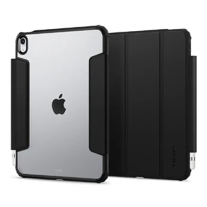 Чехол-книжка с держателем для Apple Pencil Spigen Ultra Hybrid Pro Black для iPad 10 10.9" (2022)