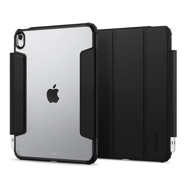 Чохол-книжка з тримачем для Apple Pencil Spigen Ultra Hybrid Pro Black для iPad 10 10.9" (2022)