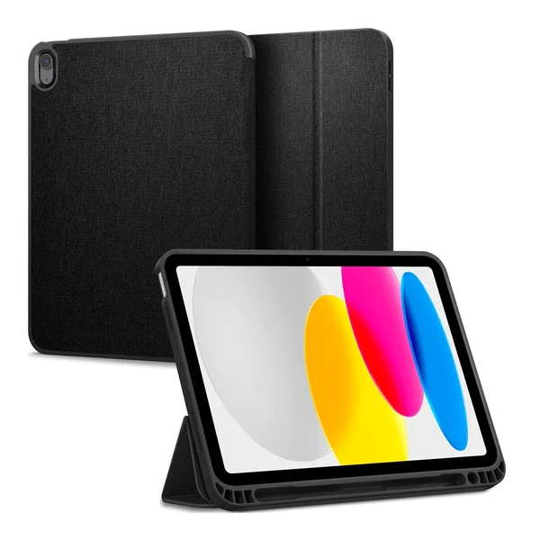 Чохол-книжка Spigen Case Urban Fit Black для iPad 10 10.9" (2022)