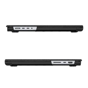 Пластиковый чехол-накладка Spigen Case Urban Fit для MacBook Pro 14" M3 | M2 | M1 - Фото 4