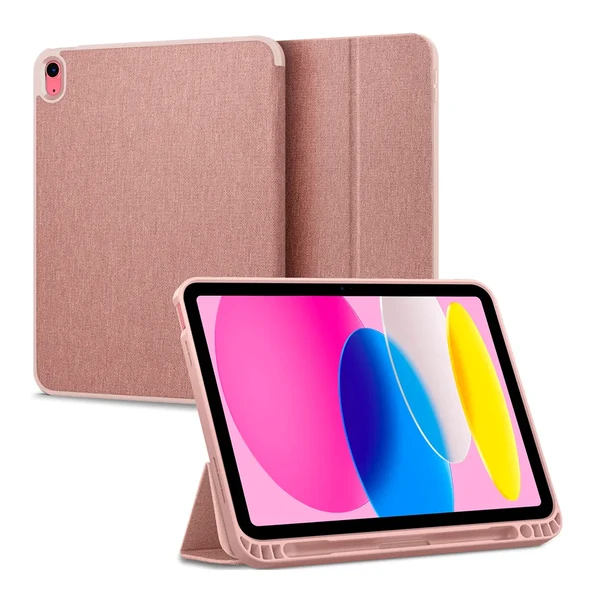 Чехол-книжка Spigen Case Urban Fit Rose Gold для iPad 10 10.9" (2022) в Ужгороде