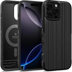 Черный чехол Spigen Caseology Dual Grip Mag MagSafe для iPhone 16 Pro 810083835365 - Фото 1