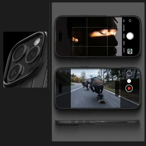Черный чехол Spigen Caseology Dual Grip Mag MagSafe для iPhone 16 Pro - Фото 11